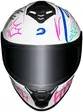 Capacete Fechado Race Tech Hit Draw Faster