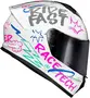 Capacete Fechado Race Tech Hit Draw Faster