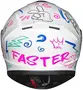 Capacete Fechado Race Tech Hit Draw Faster
