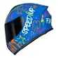 Capacete Fechado Race Tech Hit Draw Faster