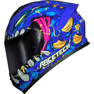 Capacete Fechado Race Tech Hit Draw Lizard