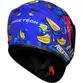 Capacete Fechado Race Tech Hit Draw Lizard