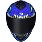 Capacete Fechado Race Tech Hit Draw Lizard
