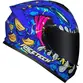 Capacete Fechado Race Tech Hit Draw Lizard