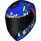Capacete Fechado Race Tech Hit Draw Lizard