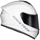 Capacete Fechado Race Tech Hit Monocolor