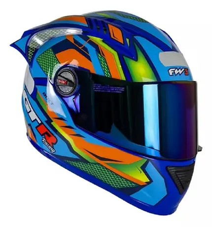 Capacete Fechado FW3 GT Racing Bolt