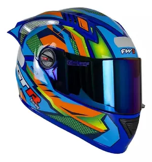 Capacete Fechado FW3 GT Racing Bolt