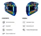 Capacete Fechado FW3 GT Racing Bolt