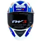Capacete Fechado FW3 GT Racing Bolt