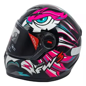 Capacete Fechado FW3 GTN Eagle Rosa