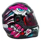 Capacete Fechado FW3 GTN Eagle Rosa