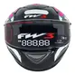Capacete Fechado FW3 GTN Eagle Rosa