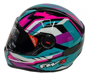 Capacete Fechado FW3 GTN Fox