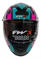 Capacete Fechado FW3 GTN Fox