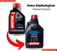 Óleo Motor Motul 3000 + 20W50 Mineral 4T 1 Litro Para Motos Até 3000KM