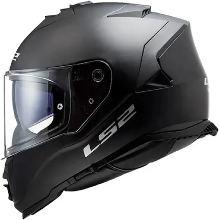 Capacete Moto LS2 FF800 Storm Monocolor (Óculos Fumê Interno)