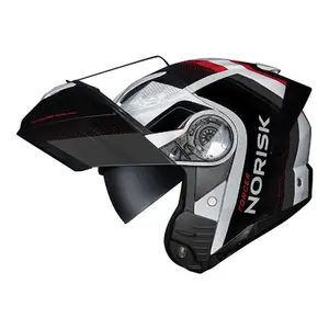 Capacete Norisk Force II Kore Modular (Com Óculos Fumê Interno)