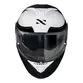 Capacete Norisk Force II Kore Modular (Com Óculos Fumê Interno)
