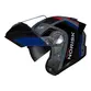 Capacete Norisk Force II Kore Modular (Com Óculos Fumê Interno)
