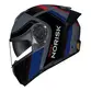 Capacete Norisk Force II Kore Modular (Com Óculos Fumê Interno)