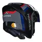 Capacete Norisk Force II Kore Modular (Com Óculos Fumê Interno)
