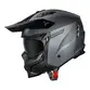 Capacete Norisk Darth II Monocolor 4 em 1 (Com Óculos Solar Interno)
