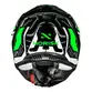 Capacete No Risk Strada II Fusion (Com Viseira Fumê Interna)