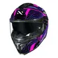 Capacete No Risk Strada II Fusion (Com Viseira Fumê Interna)