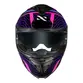 Capacete No Risk Strada II Fusion (Com Viseira Fumê Interna)