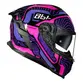 Capacete No Risk Strada II Fusion (Com Viseira Fumê Interna)