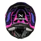 Capacete No Risk Strada II Fusion (Com Viseira Fumê Interna)