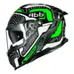 Capacete No Risk Strada II Fusion (Com Viseira Fumê Interna)
