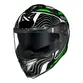 Capacete No Risk Strada II Fusion (Com Viseira Fumê Interna)
