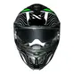 Capacete No Risk Strada II Fusion (Com Viseira Fumê Interna)