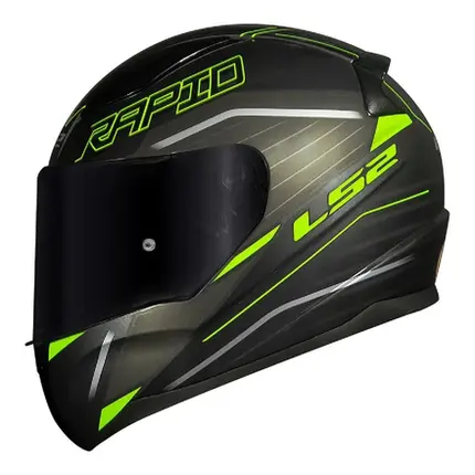 Capacete LS2 FF353 Rapid II Rokku Inmetro