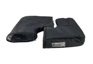 Luva De Guidão De Moto Impermeável Chuva Frio - Cachorro Locco
