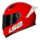 Capacete LS2 FF358 Classic S Spoiler
