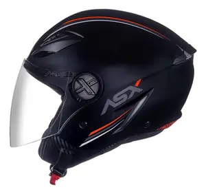 Capacete ASX City Air Solid Aberto