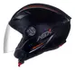Capacete ASX City Air Solid Aberto