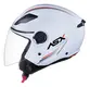 Capacete ASX City Air Solid Aberto