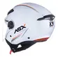 Capacete ASX City Air Solid Aberto
