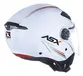 Capacete ASX City Air Solid Aberto