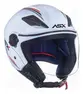 Capacete ASX City Air Solid Aberto