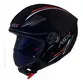 Capacete ASX City Air Solid Aberto
