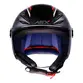 Capacete ASX City Air Solid Aberto