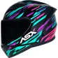 Capacete Fechado ASX City Arrow Inmetro
