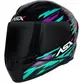Capacete Fechado ASX City Arrow Inmetro