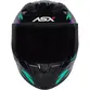 Capacete Fechado ASX City Arrow Inmetro