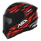 Capacete Fechado ASX City Arrow Inmetro